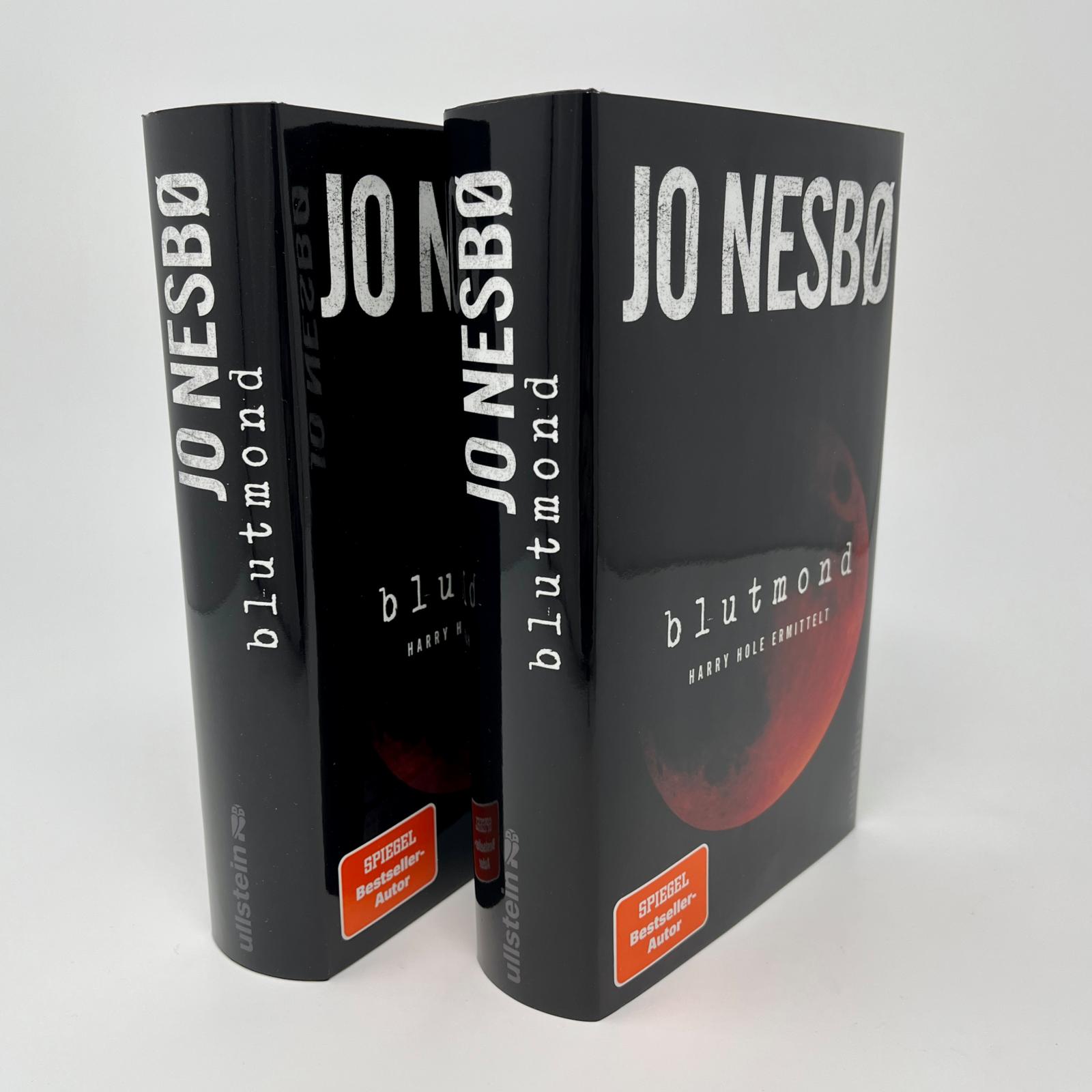 Blutmond (Ein Harry-Hole-Krimi 13)