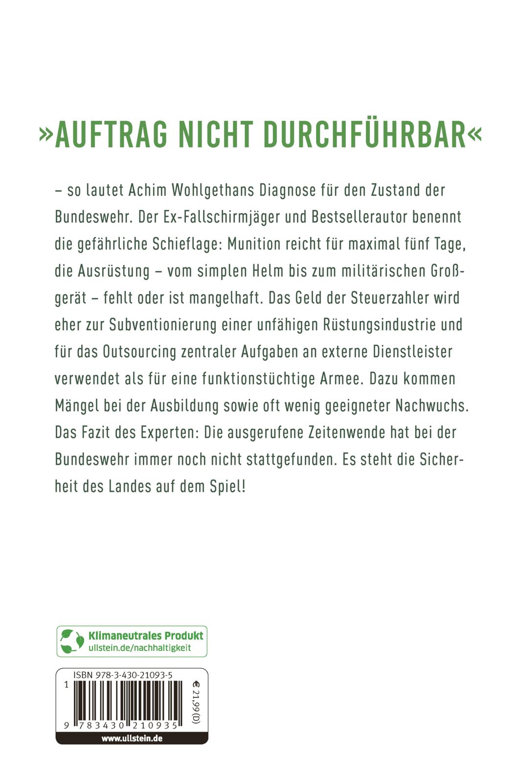 Blackbox Bundeswehr