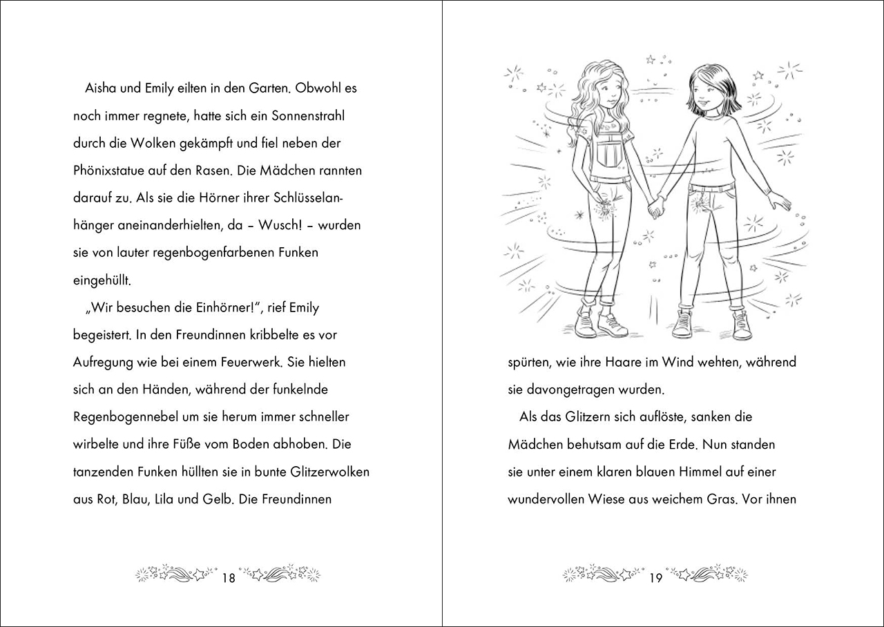 Im Zaubertal der Einhörner (Band 3) - Glitzerhuf