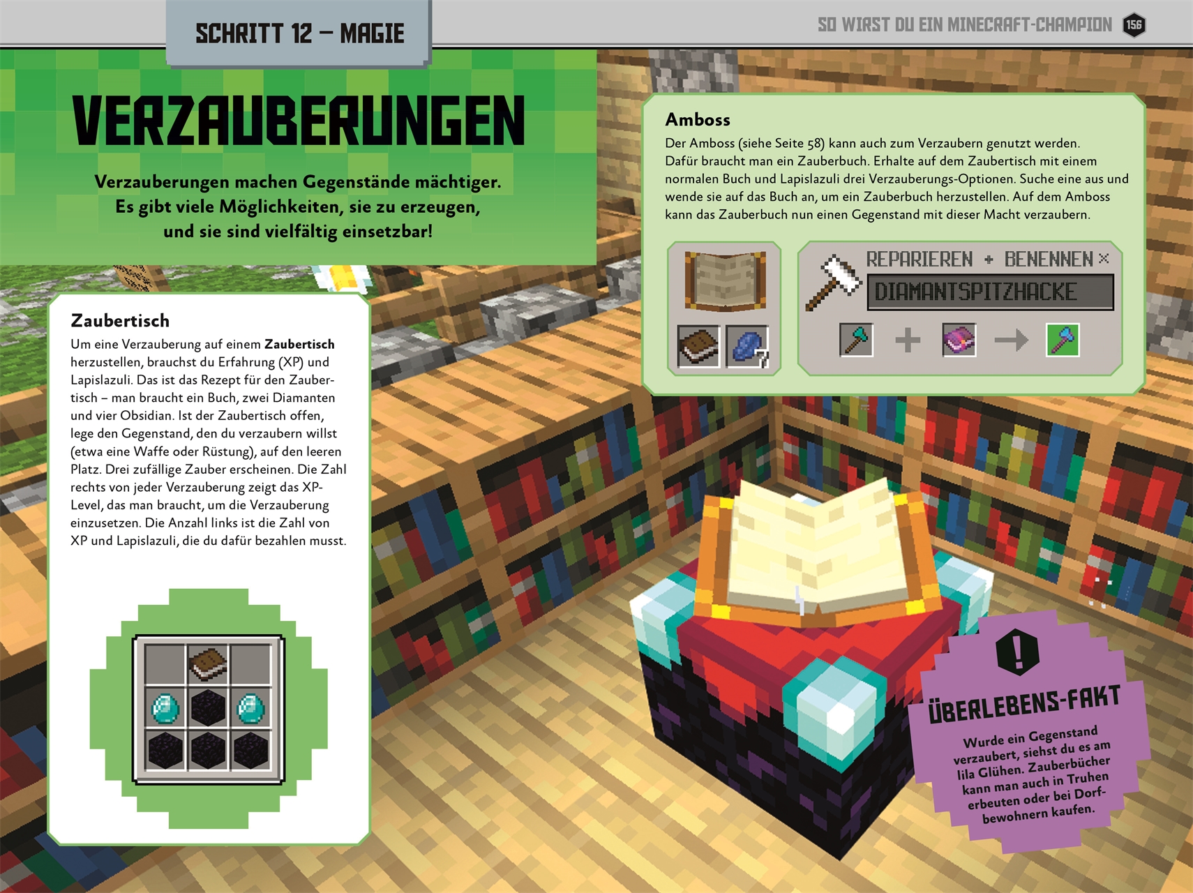 Unabhängig und inoffiziell: Minecraft Gewinner Guide