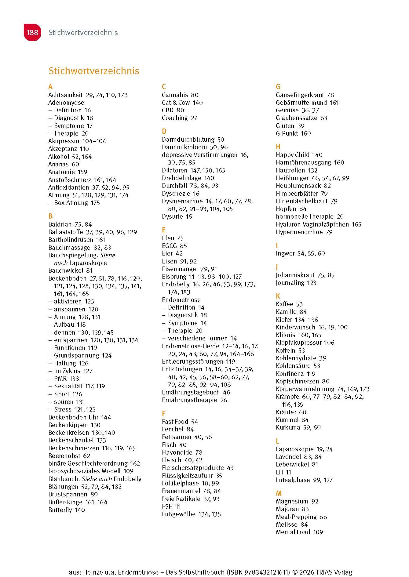 Endometriose - Das Selbsthilfebuch