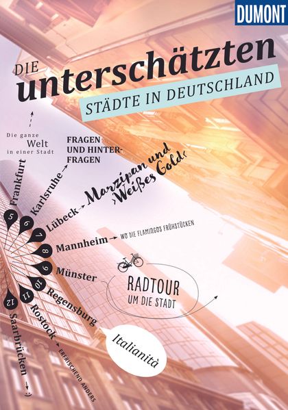 DUMONT Bildband Die unterschätzten Städte in Deutschland