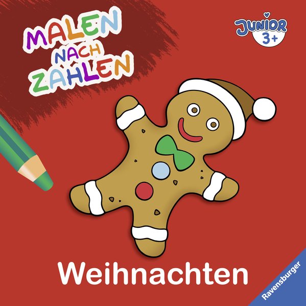 Malen nach Zahlen junior: Weihnachten Malen nach Zahlen junior: Weihnachten