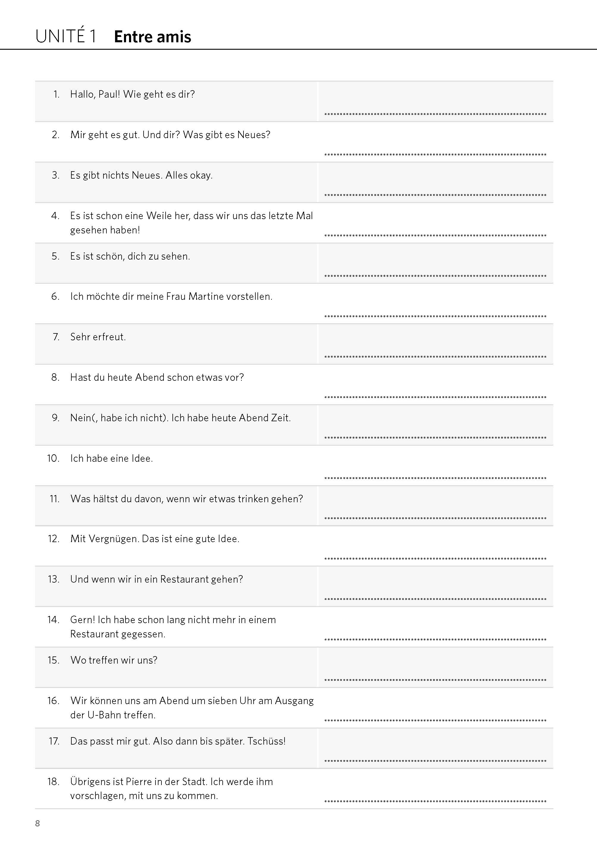 PONS Satz für Satz Französisch