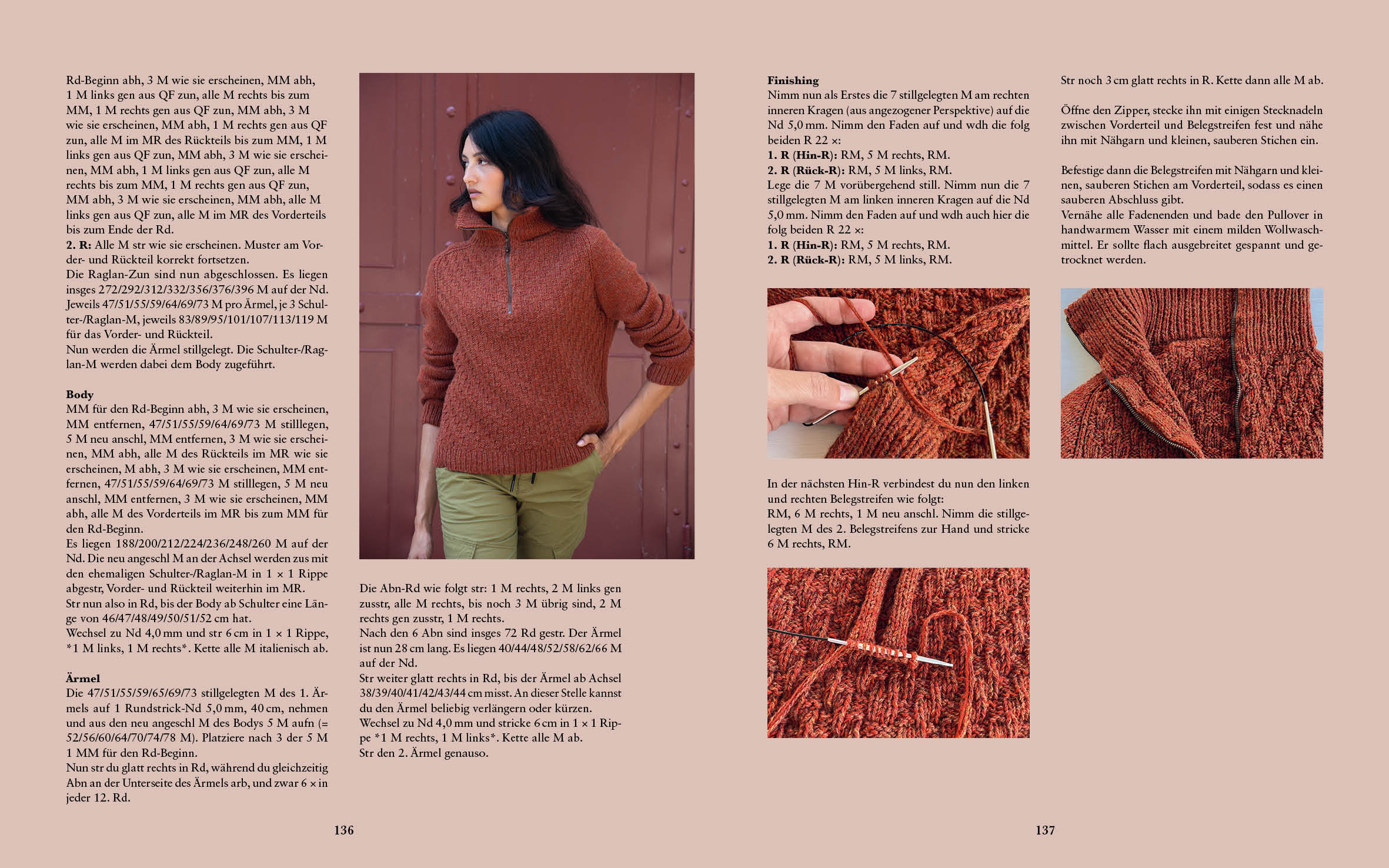 Unisex-Pullover stricken