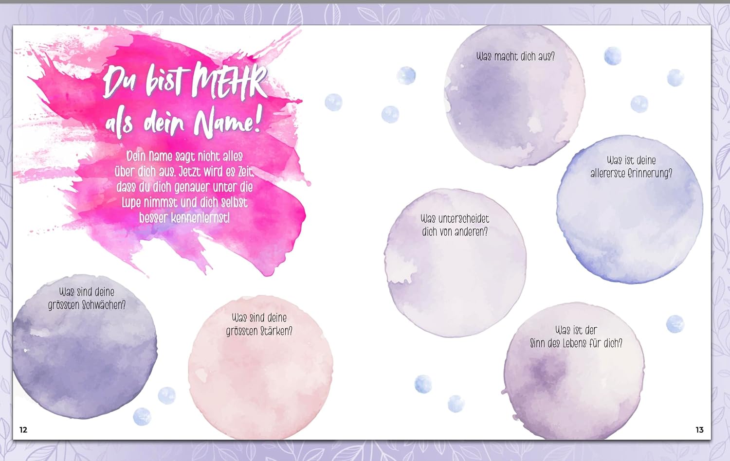 Lovely You - Mein Eintragebuch: mit spannenden Informationen, Kreativanleitungen und Ausmalbilder 