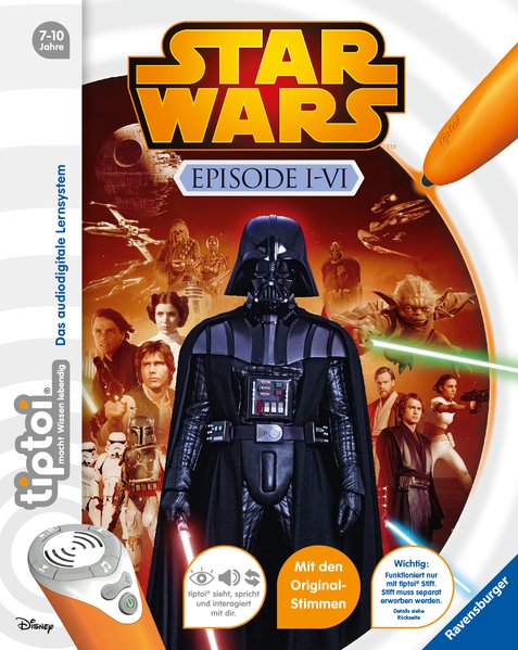 tiptoi® Star Wars™ Episode I-VI tiptoi® Star Wars™ Episode I-VI