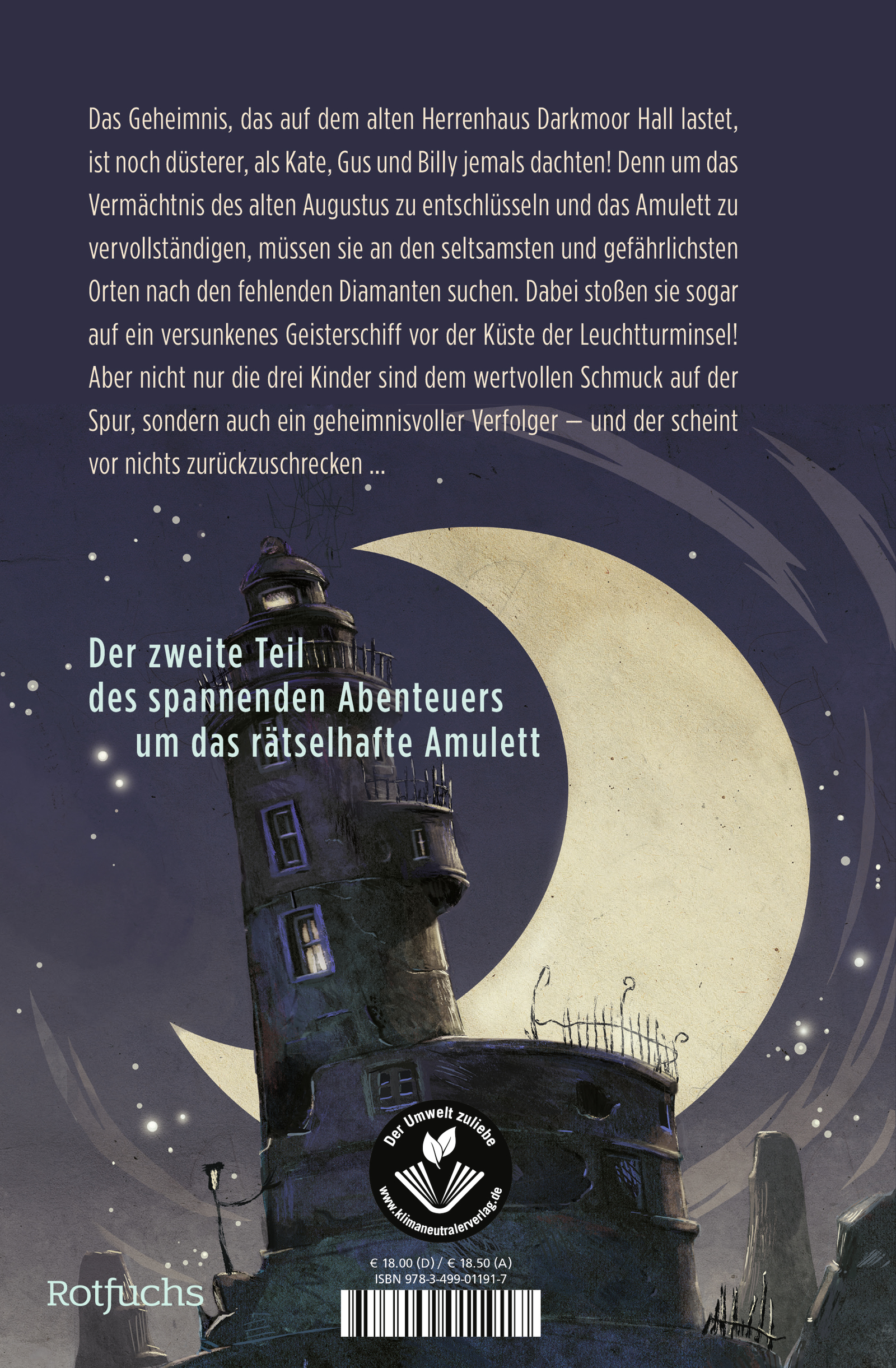 Das Geheimnis von Darkmoor Hall: Das Amulett der Winde