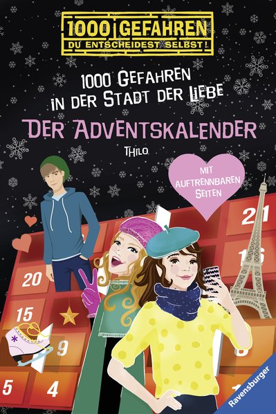 Der Adventskalender - 1000 Gefahren in der Stadt der Liebe Der Adventskalender - 1000 Gefahren in der Stadt der Liebe