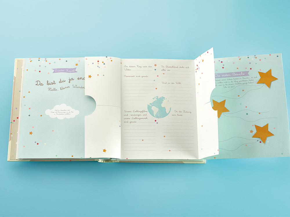 Dein Babyalbum - Hallo, kleines Wunder
