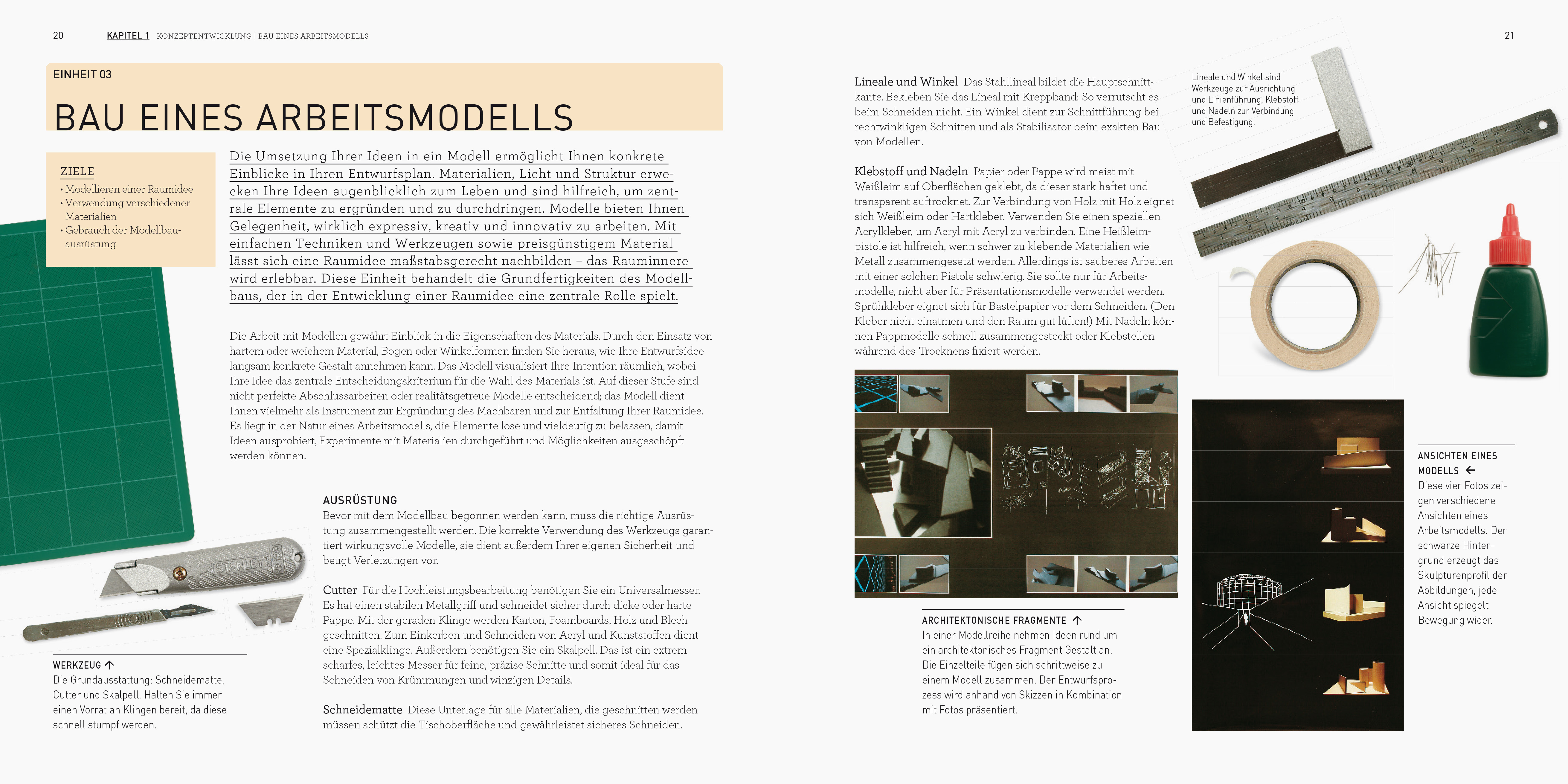 Der Interior Design Kurs Grundlagen, Techniken und Übungen zur Innenarchitektur.