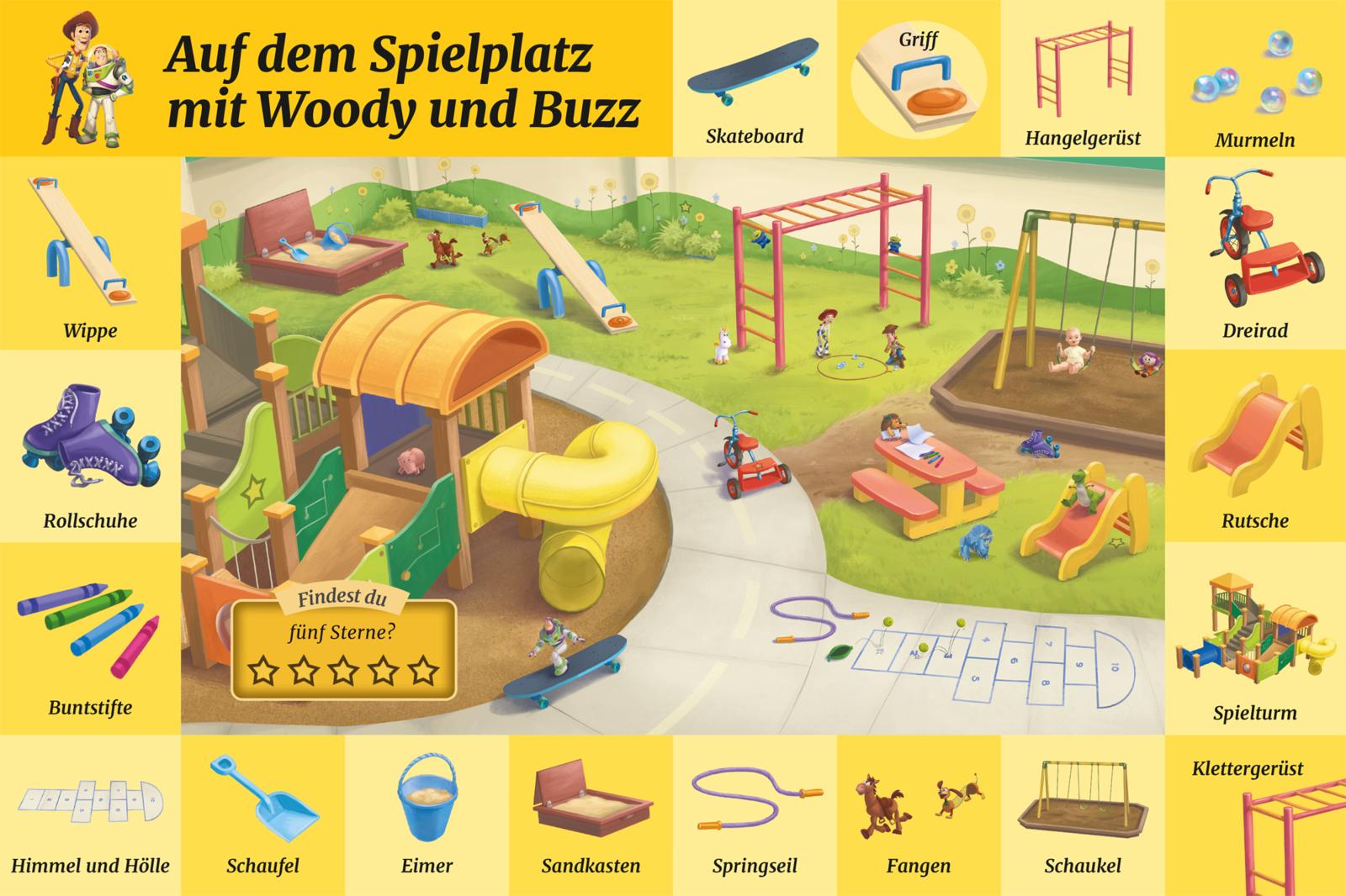 Mein erstes Disney Buch: Mein erstes Wörterbuch