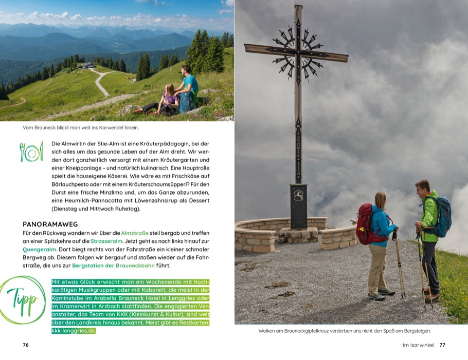 Wochenend und Wanderschuh – Kleine Wander-Auszeiten in den Bayerischen Hausbergen Wochenend und Wanderschuh – Kleine Wander-Auszeiten in den Bayerischen Hausbergen