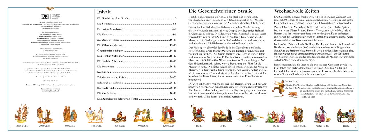 Die Geschichte einer Straße