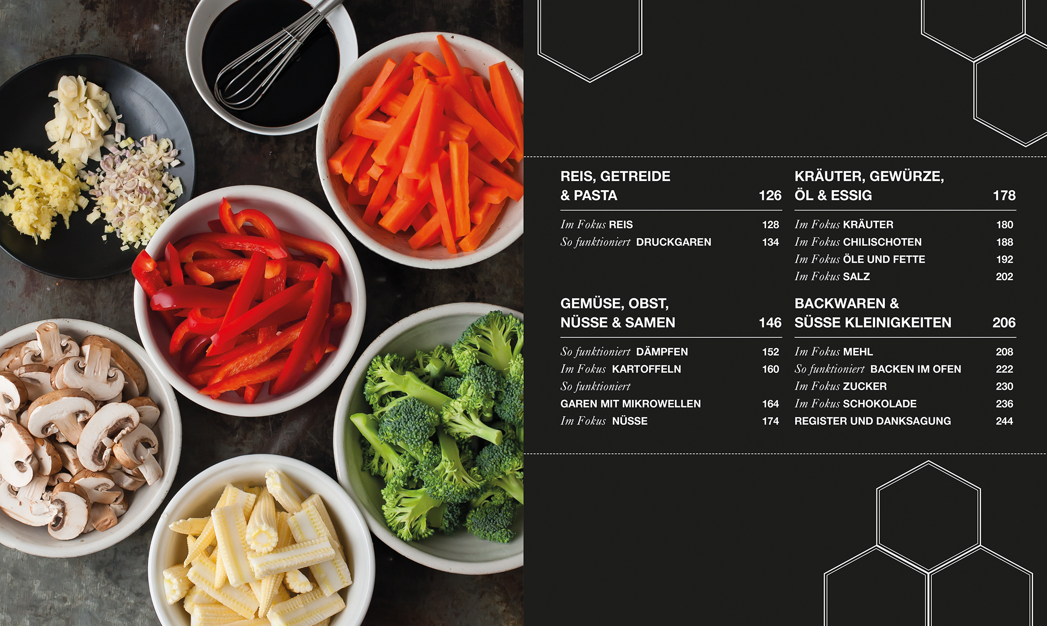 Kochen in Perfektion