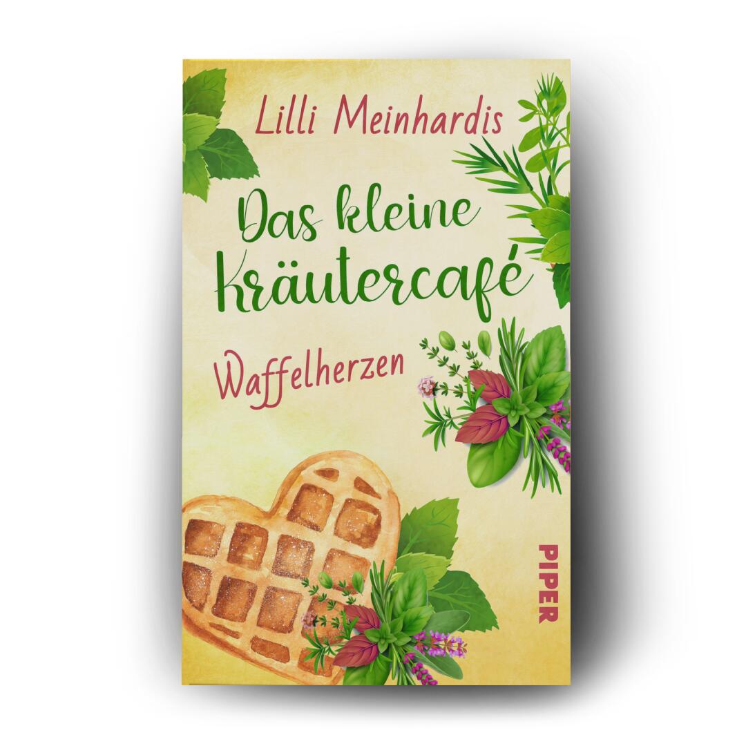 Das kleine Kräutercafé – Waffelherzen Das kleine Kräutercafé – Waffelherzen