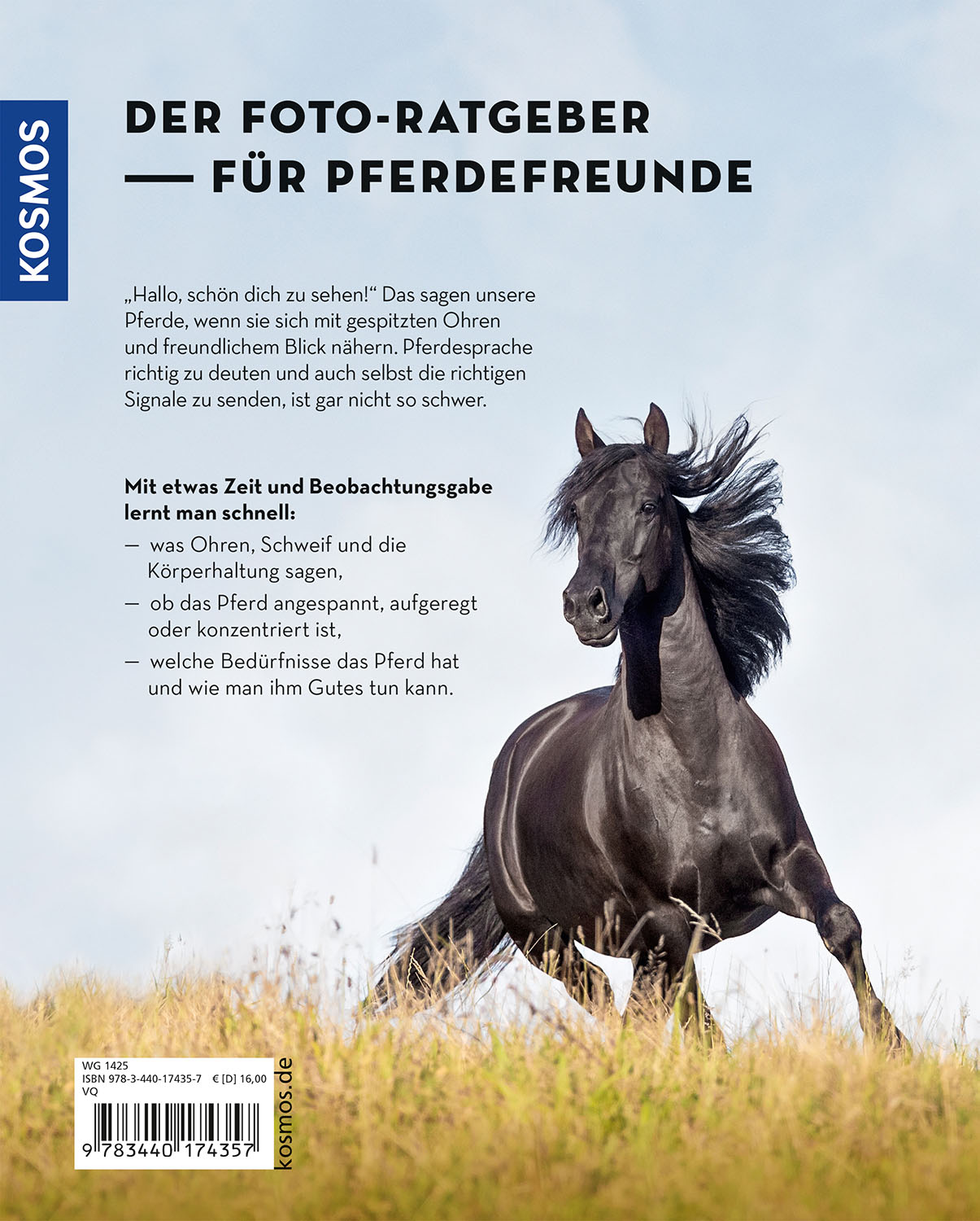 Was denkt mein Pferd?