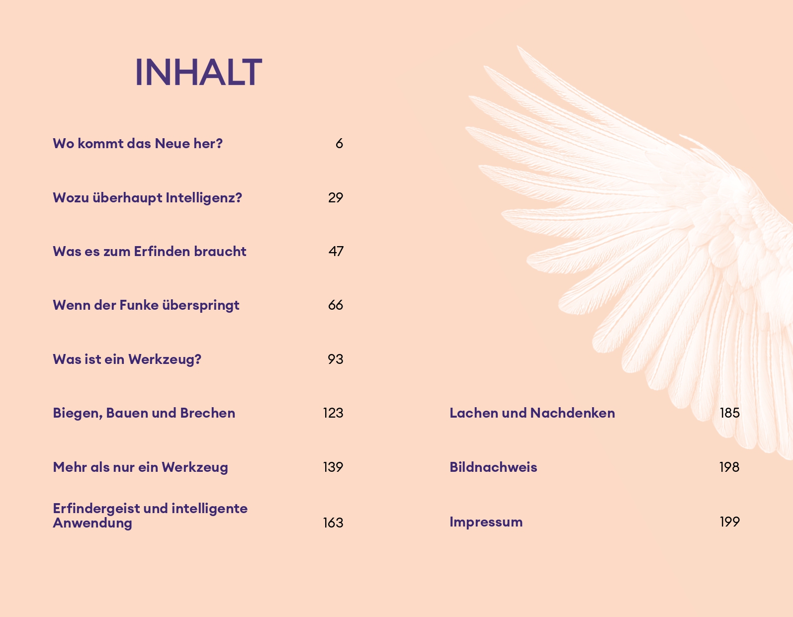 Der Erfindergeist der Tiere