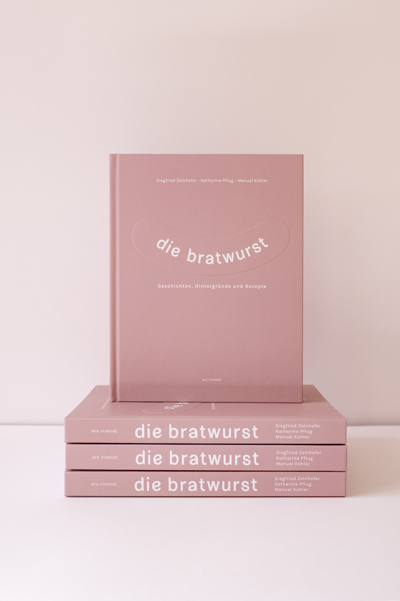 Die Bratwurst - ausgezeichnet mit dem GAD Silber 2023 - Deutscher Kochbuchpreis 2023 Silber