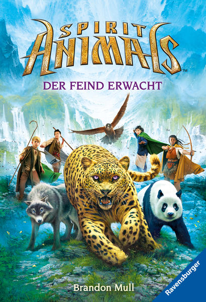 Spirit Animals, Band 1: Der Feind erwacht