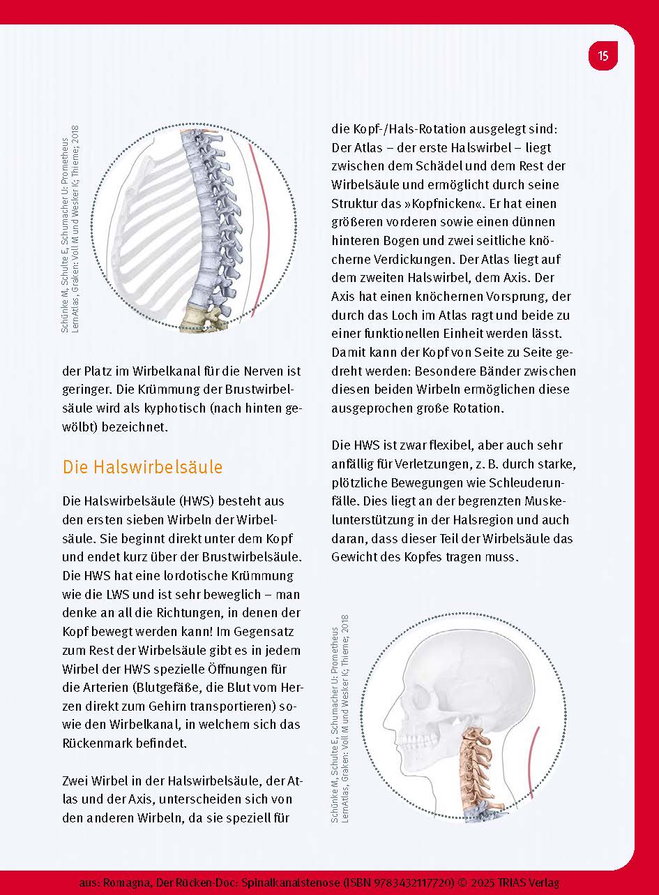 Der Rücken-Doc: Spinalkanalstenose