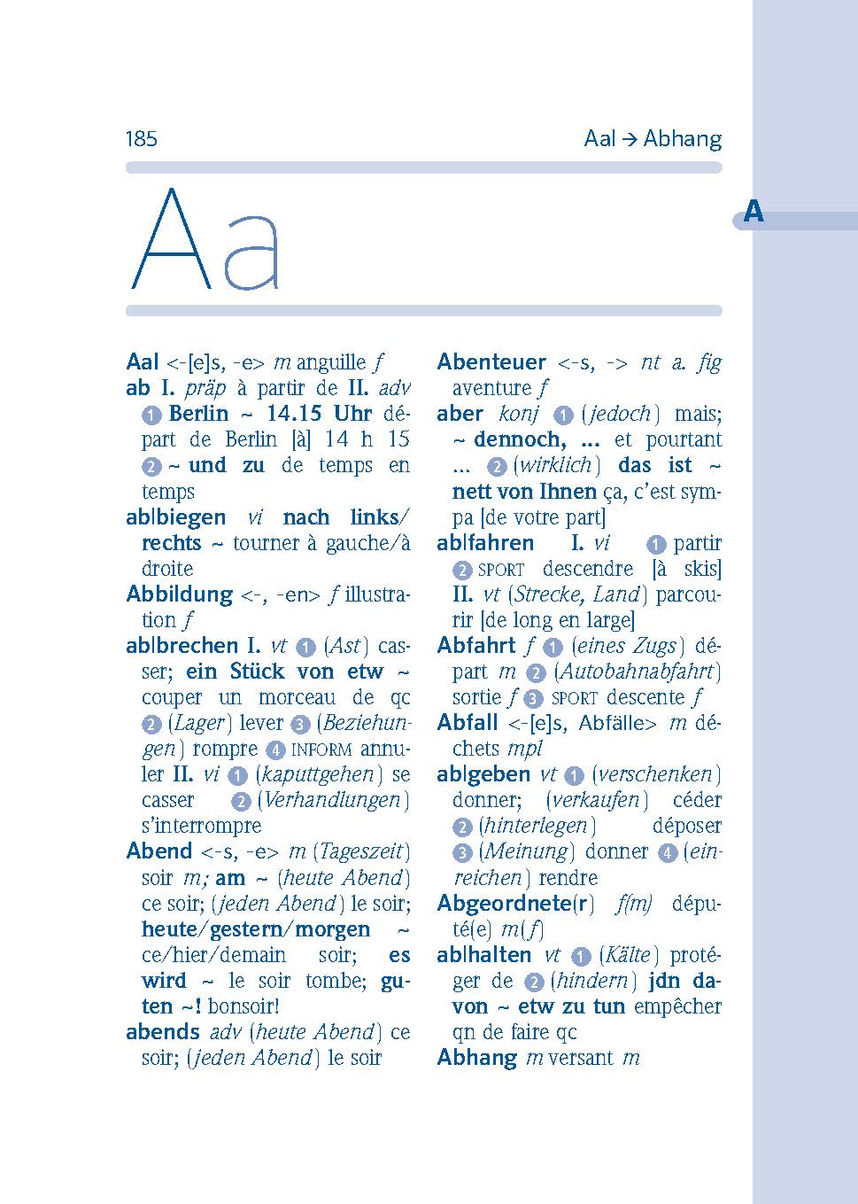 PONS Pocket-Wörterbuch Französisch