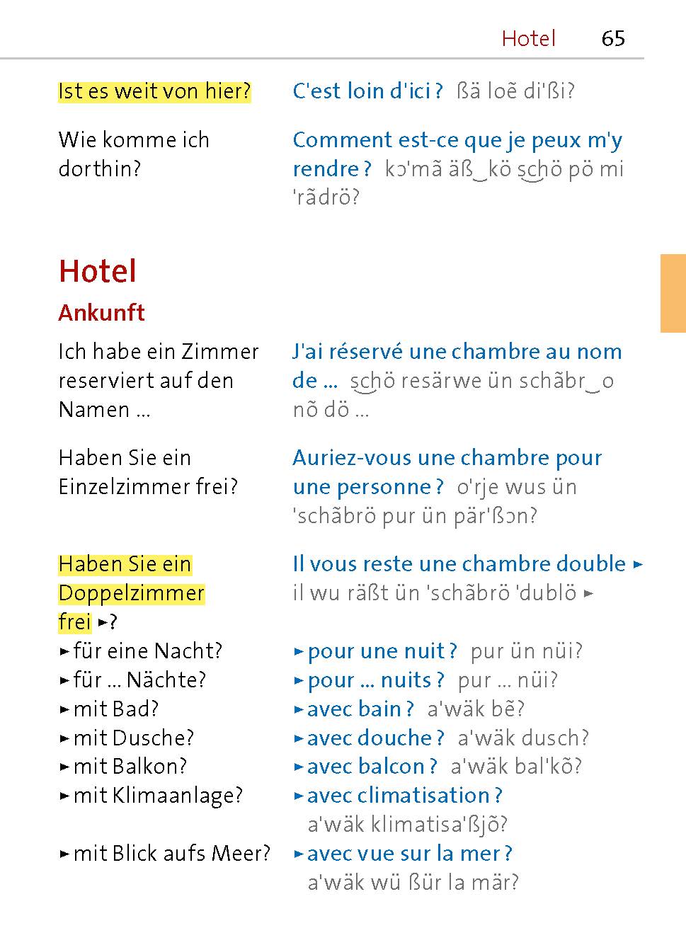 Langenscheidt Universal-Sprachführer Französisch