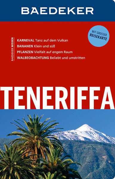 Baedeker Reiseführer Teneriffa