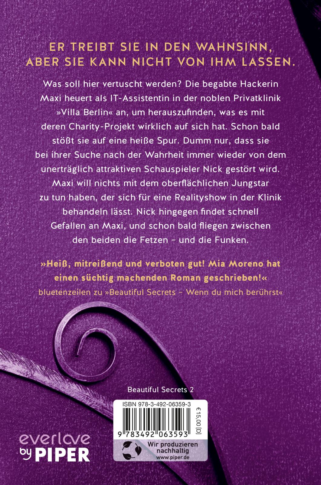 Beautiful Secrets – Wenn ich dich spüre