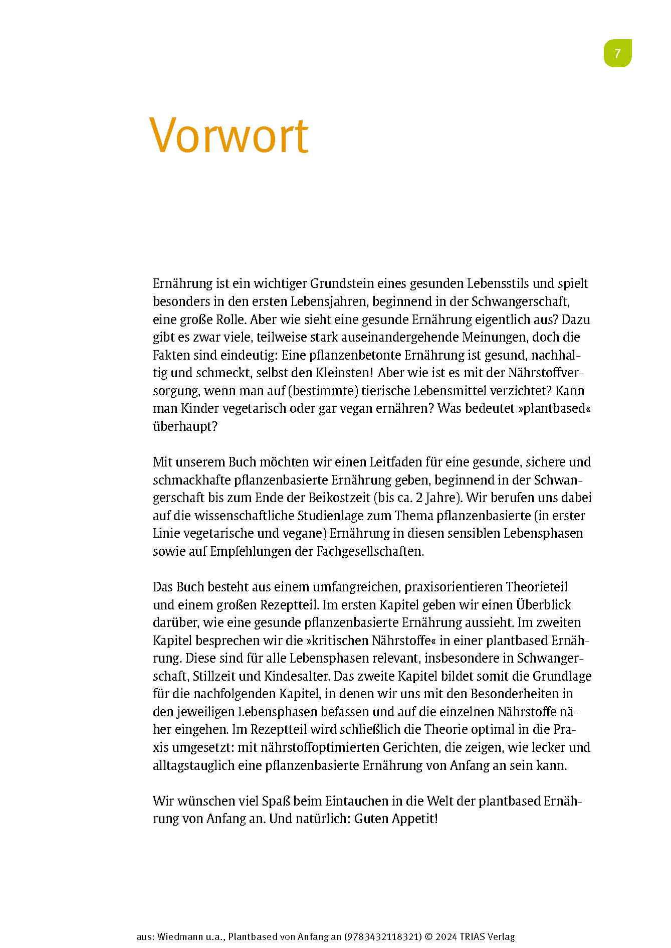 Plantbased von Anfang an: Baby & Kleinkind, Schwangerschaft & Stillzeit
