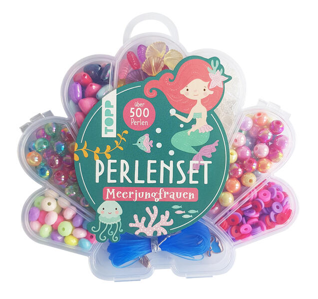 Perlenset Meerjungfrauen