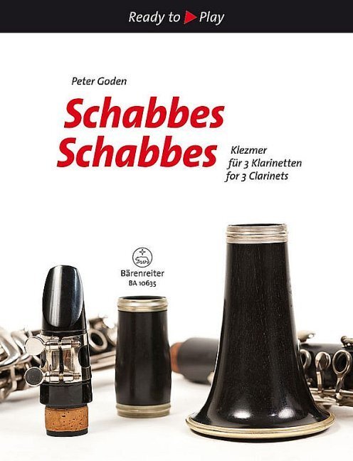 Schabbes Schabbes Klezmer für drei Klarinetten. Instrumente/Stimmen: Klarinetten (3)