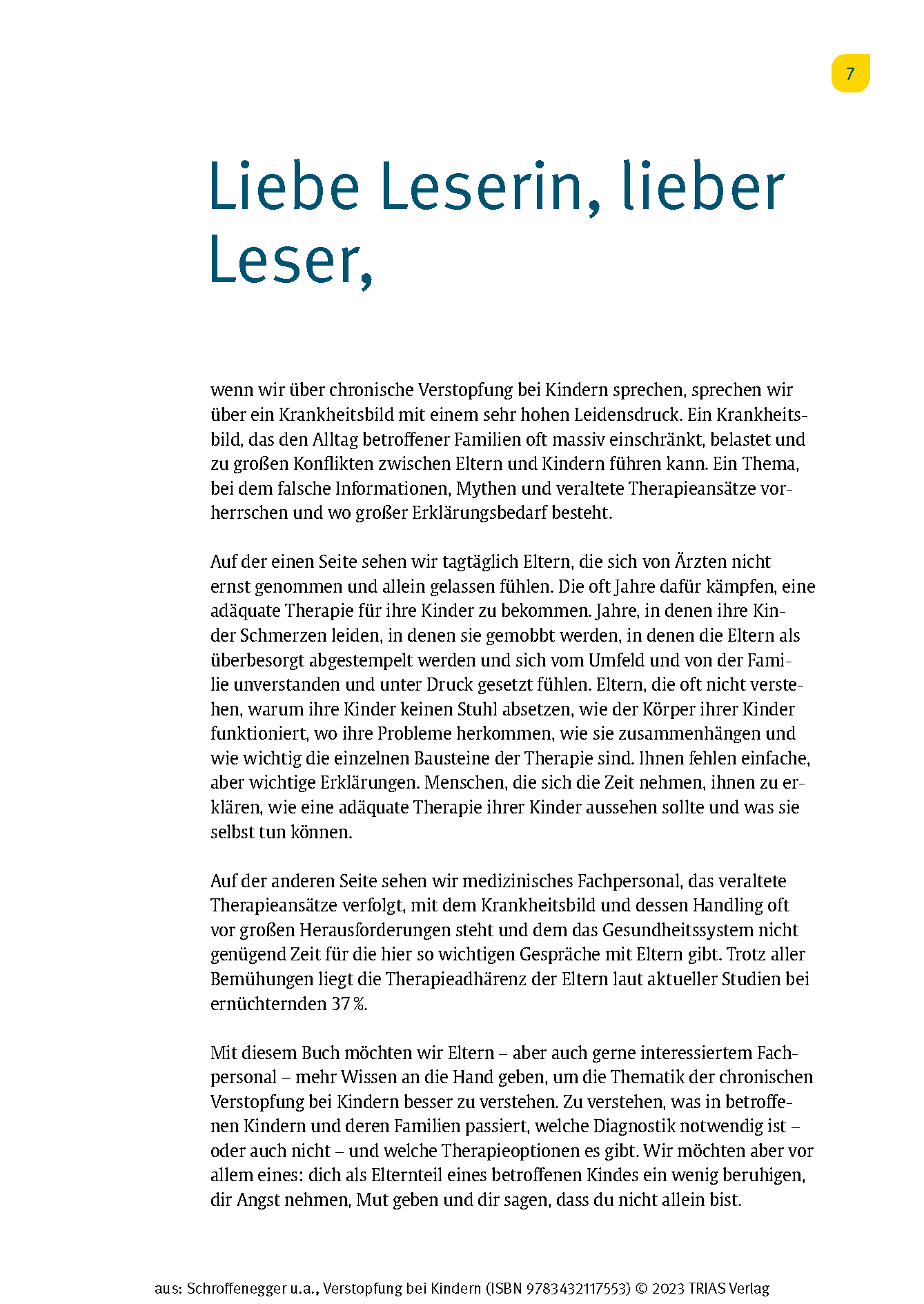 Verstopfung bei Kindern Verstopfung bei Kindern