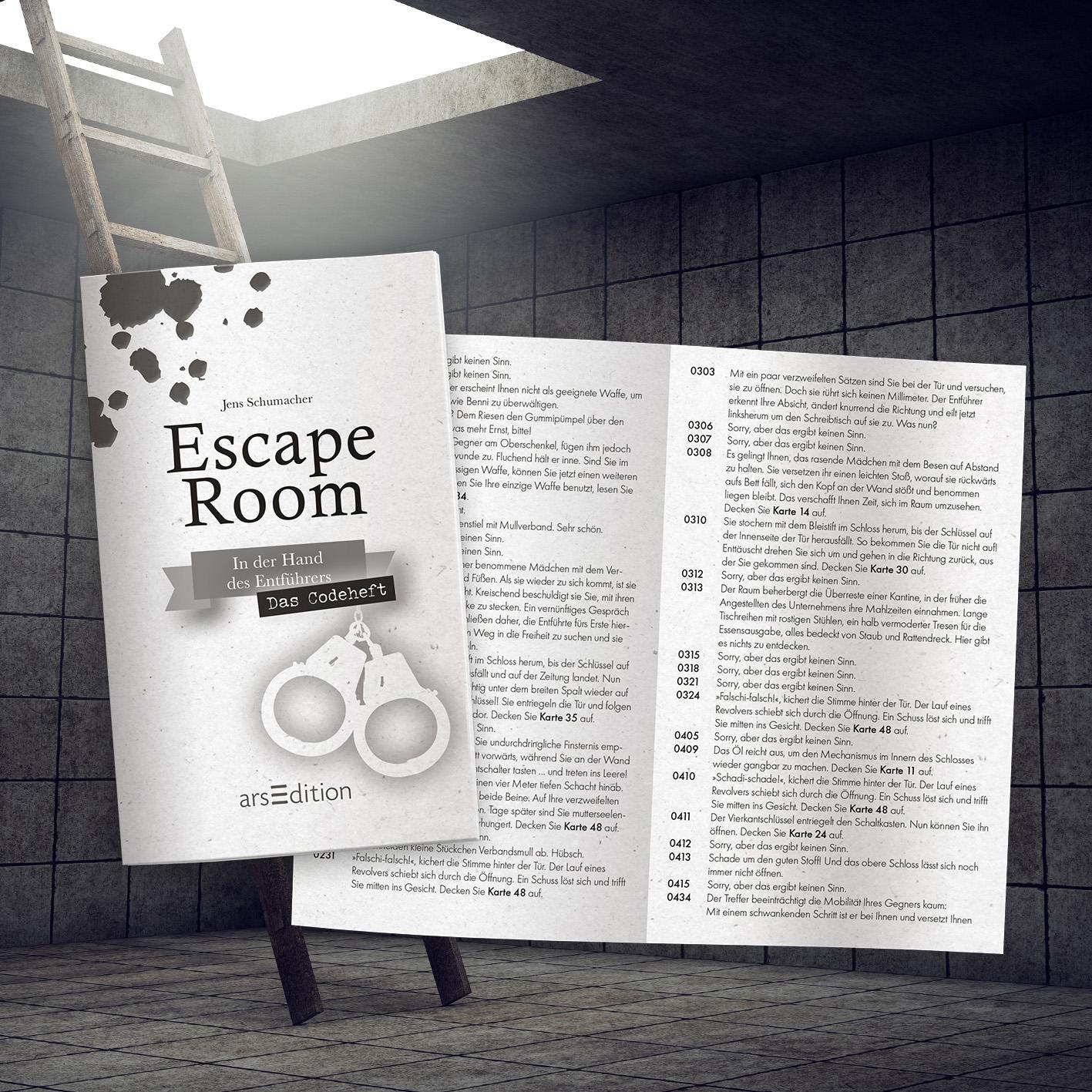 Escape Room. In der Hand des Entführers Escape Room. In der Hand des Entführers