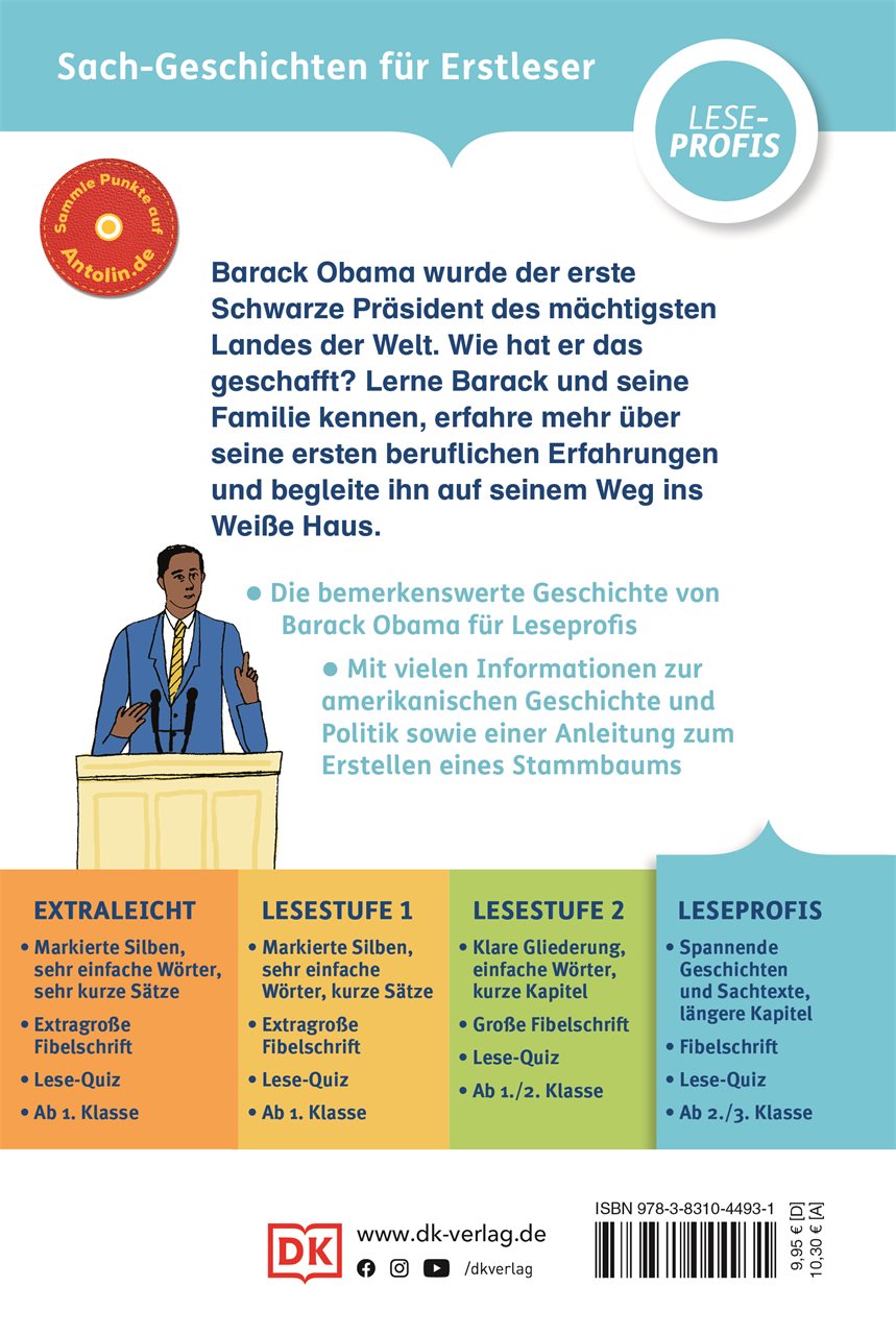 SUPERLESER! Wer ist Barack Obama?