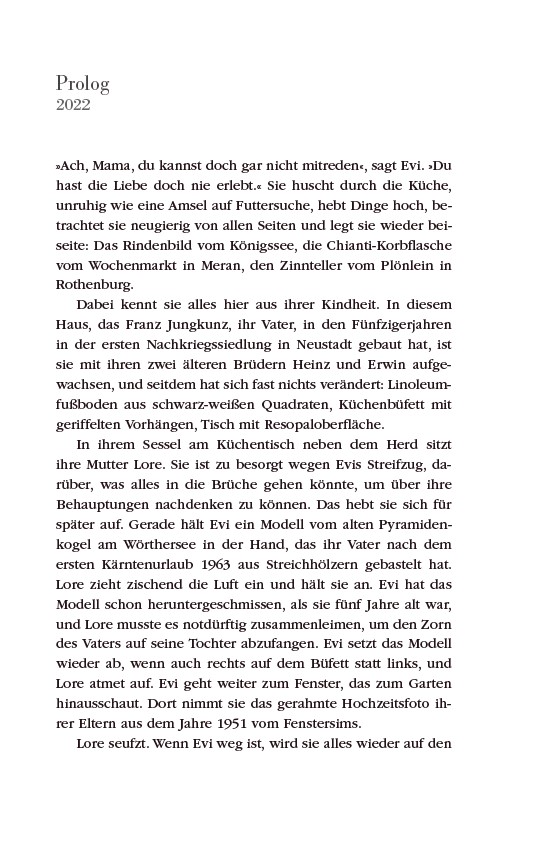 Lore und die letzten Tage