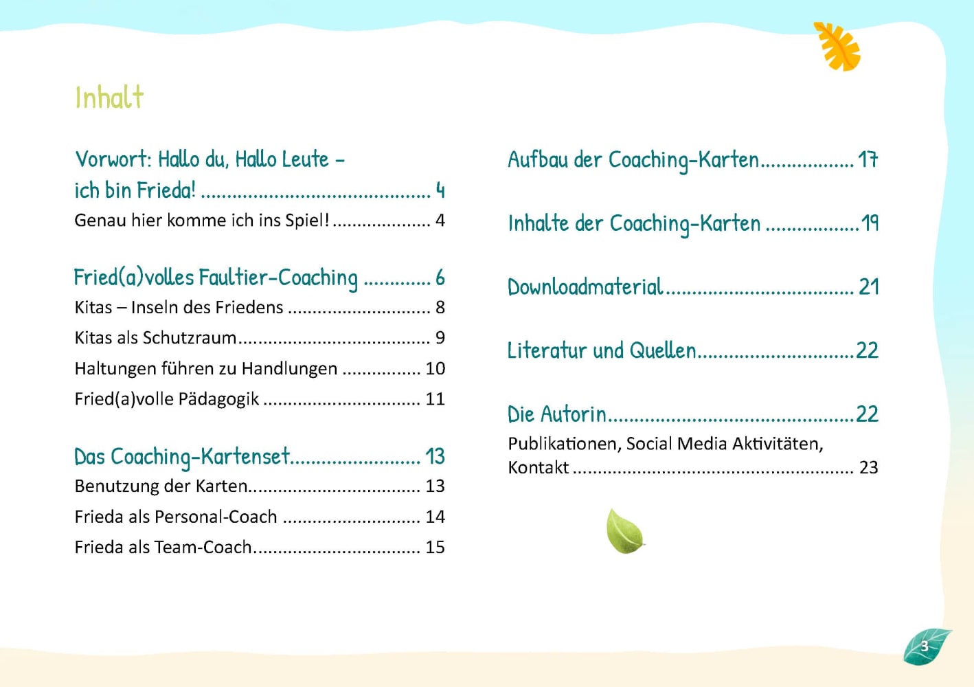 Das Faultier-Prinzip in der Kita: Gelassene Erzieher:innen – entspannte Kinder