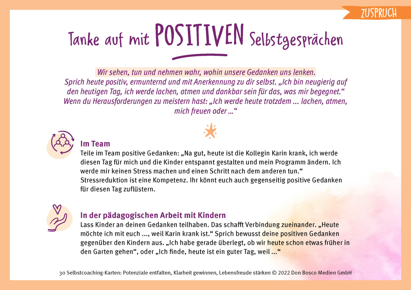 30 Selbstcoaching-Karten: Potenziale entfalten, Klarheit gewinnen, Lebensfreude stärken 30 Selbstcoaching-Karten: Potenziale entfalten, Klarheit gewinnen, Lebensfreude stärken