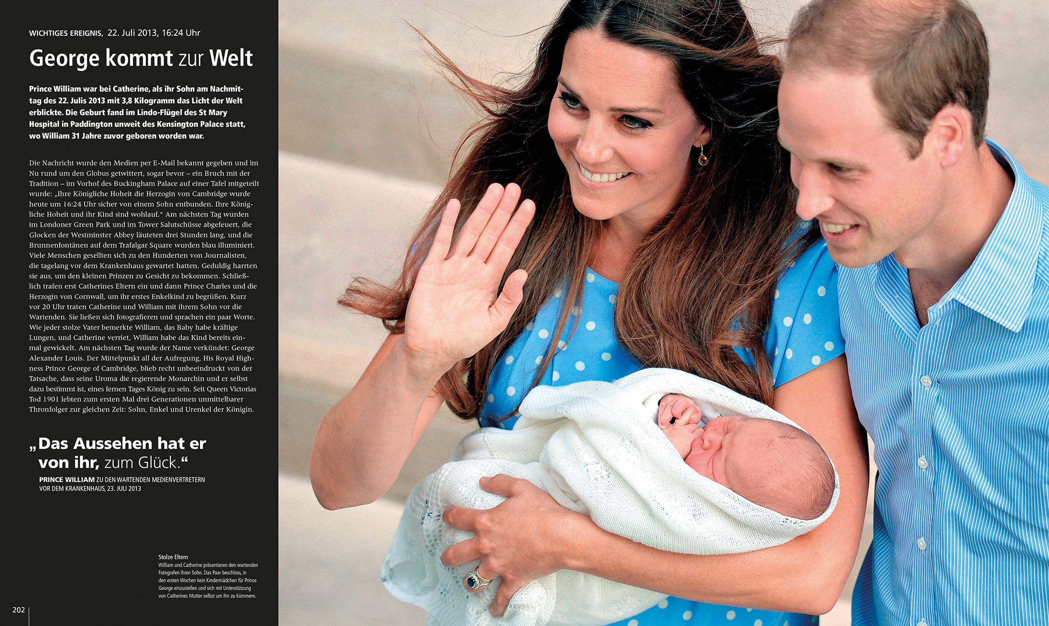 Queen Elizabeth II. und die königliche Familie