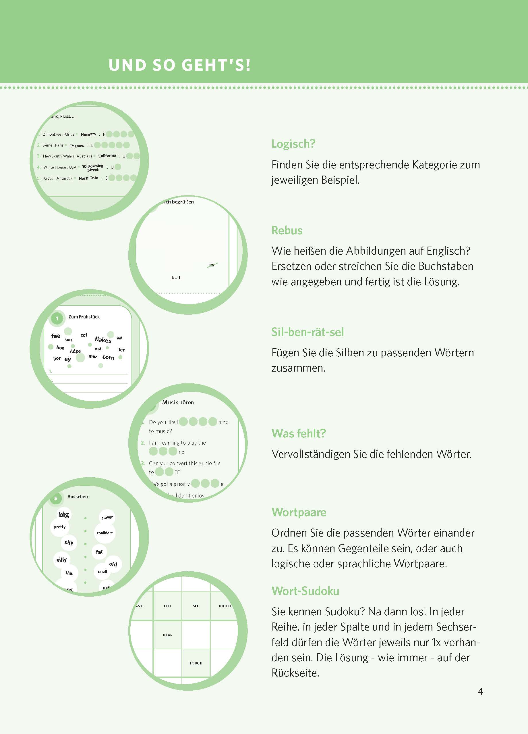 PONS Sprachrätsel Englisch