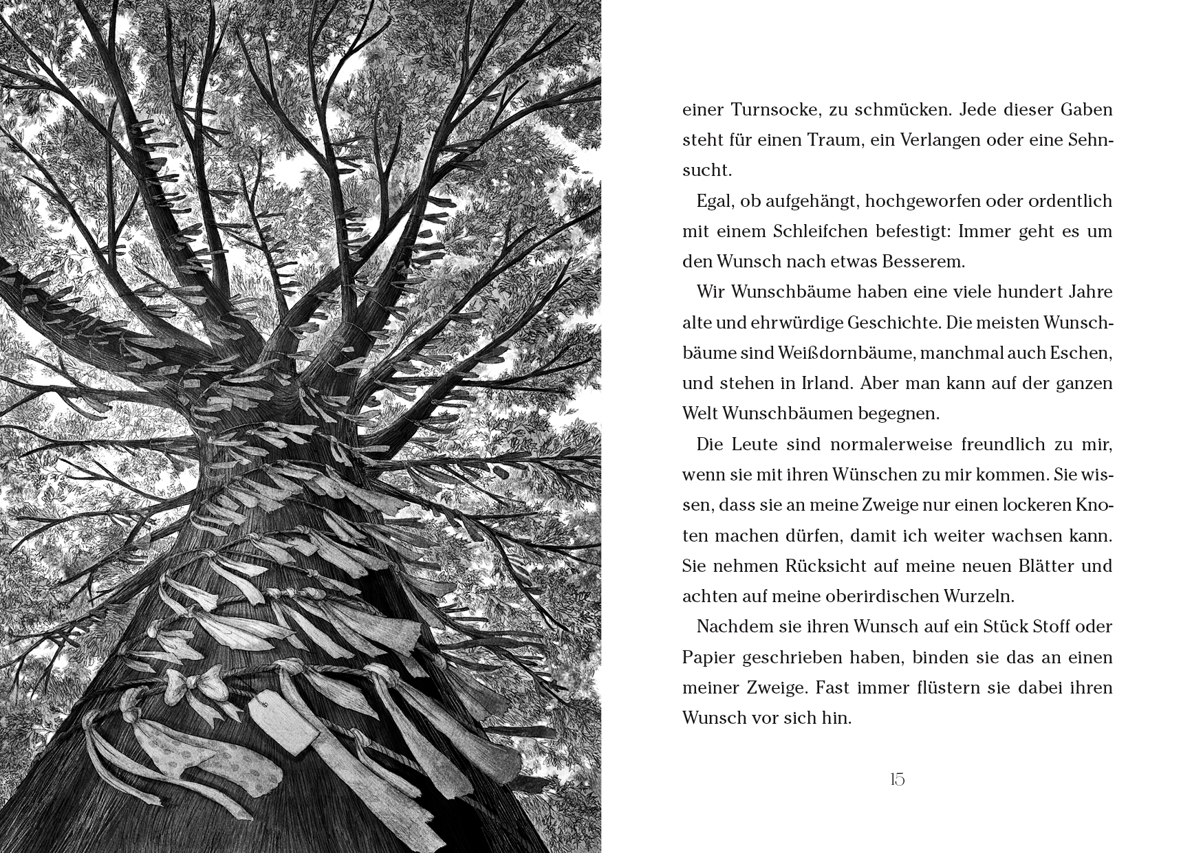 Baum der Wünsche Baum der Wünsche