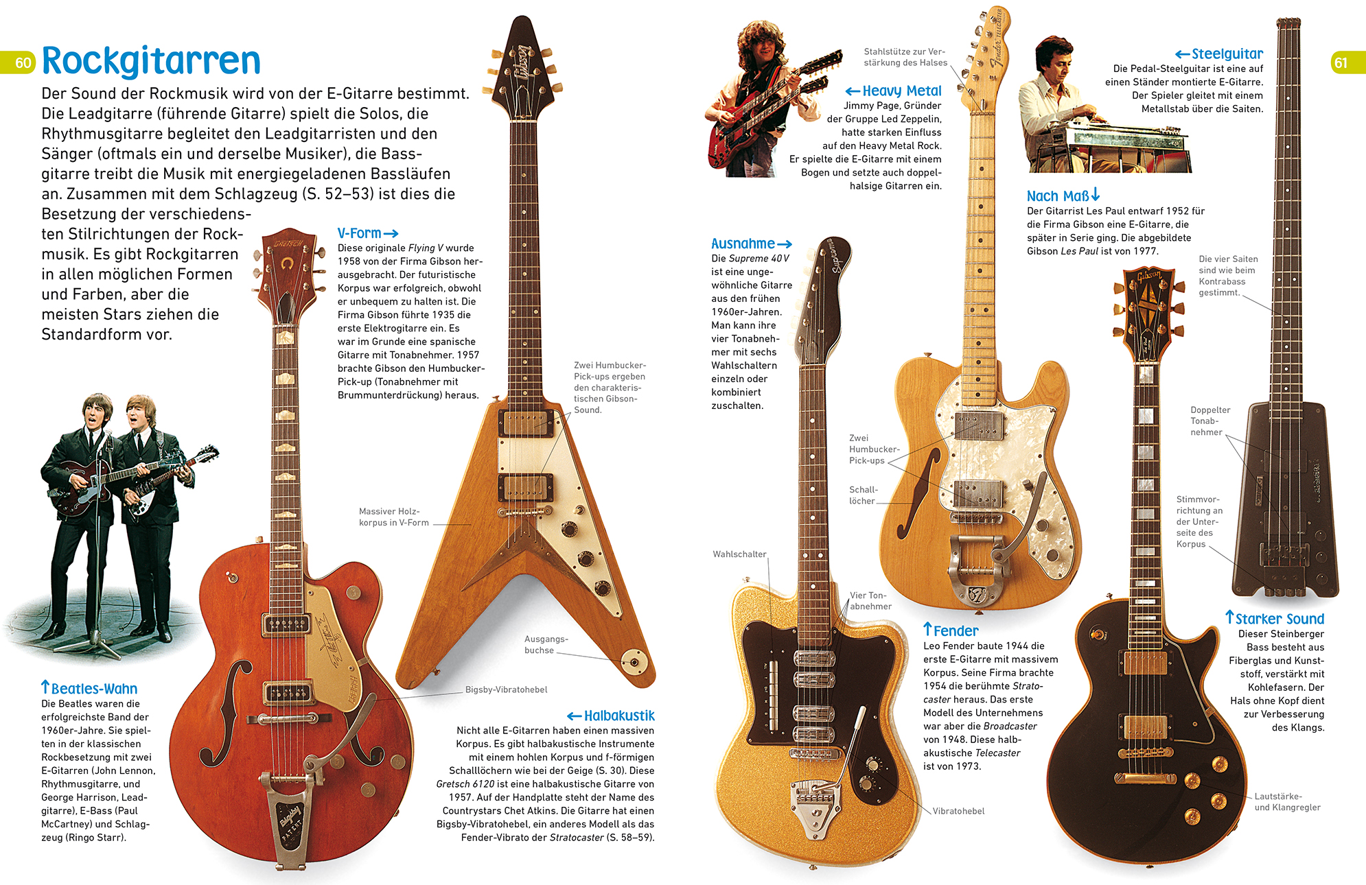 memo Wissen entdecken. Musikinstrumente