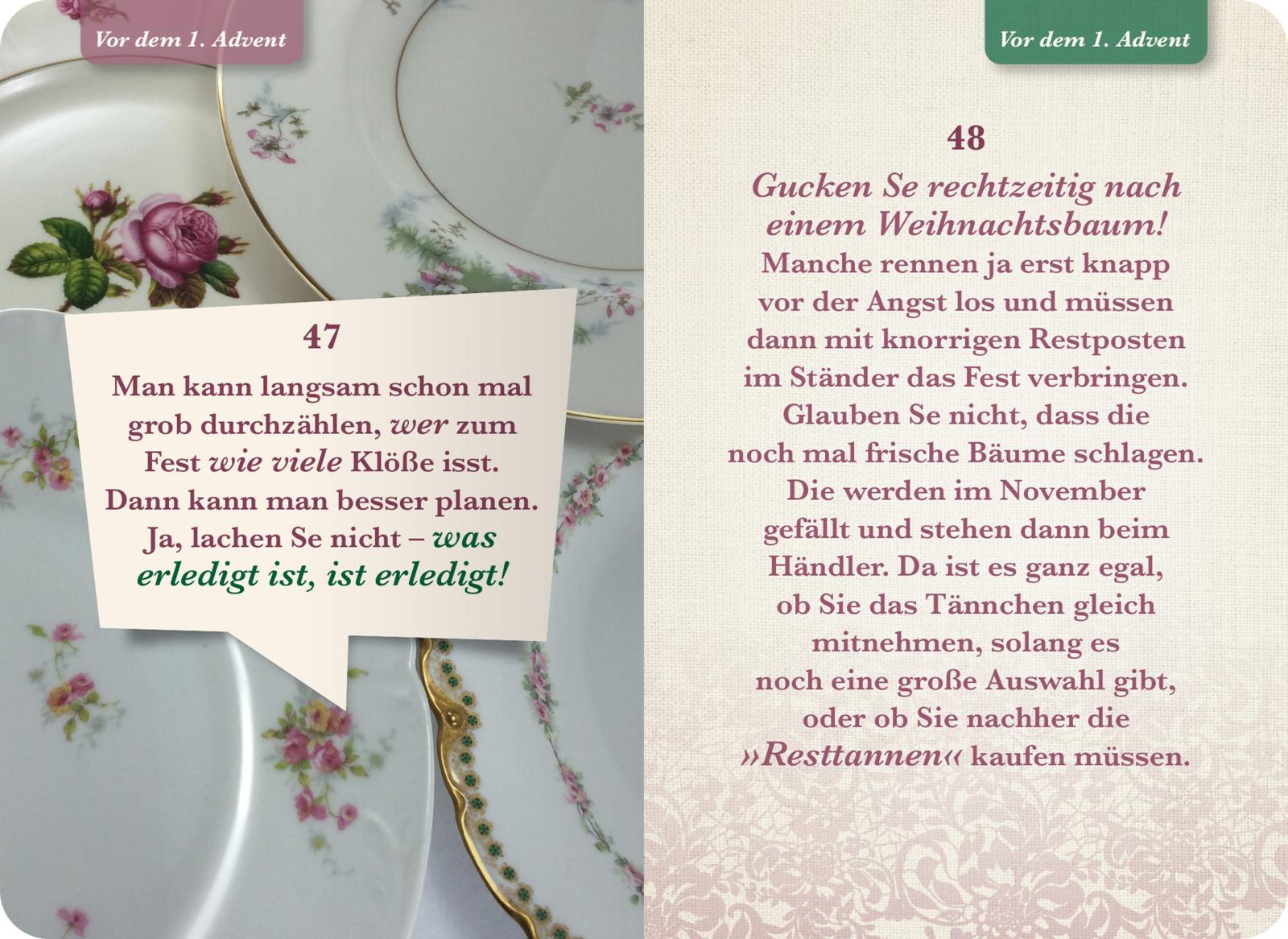 Nach dem Fest ist vor dem Fest