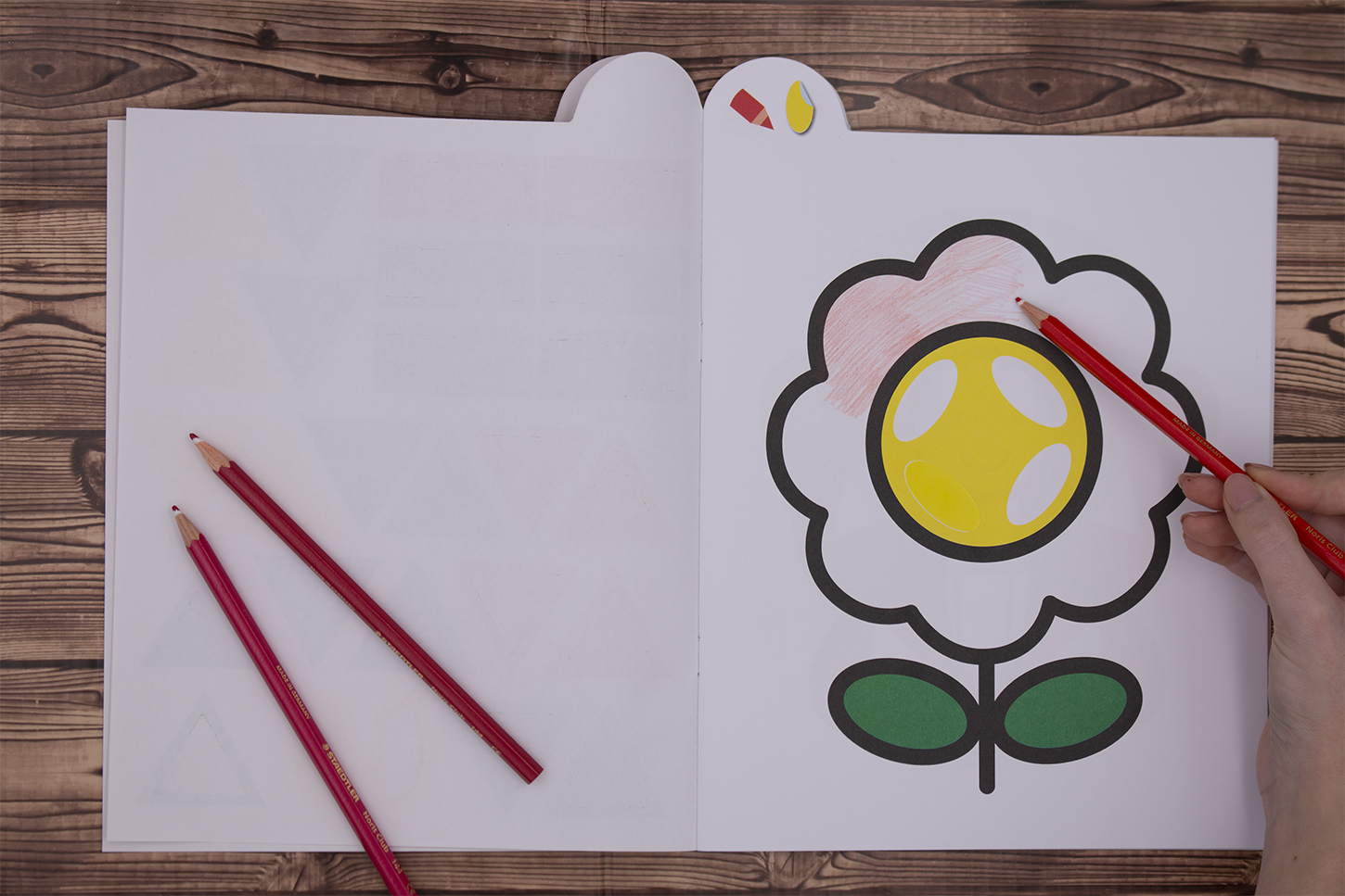 Mein allererstes Ausmalbuch mit Stickern (Eule)