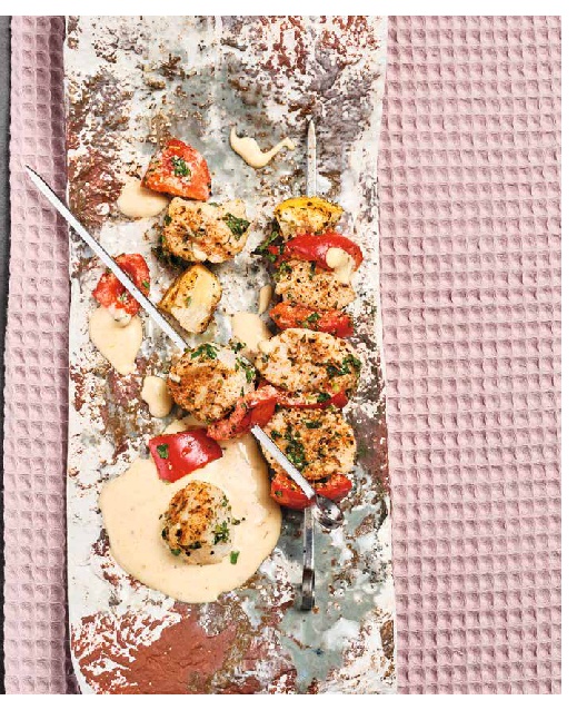 Einfach genial Grillen - Spießgrillen Einfach genial Grillen - Spießgrillen