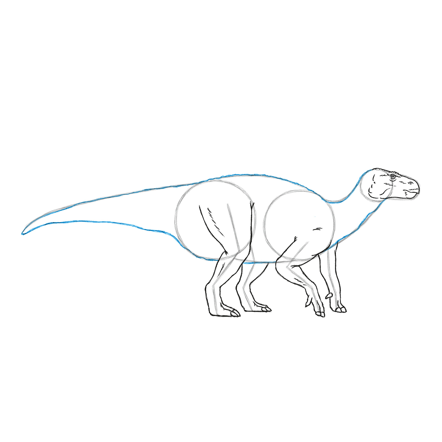 Die Kunst des Zeichnens für Kinder - Ich zeichne Dinosaurier