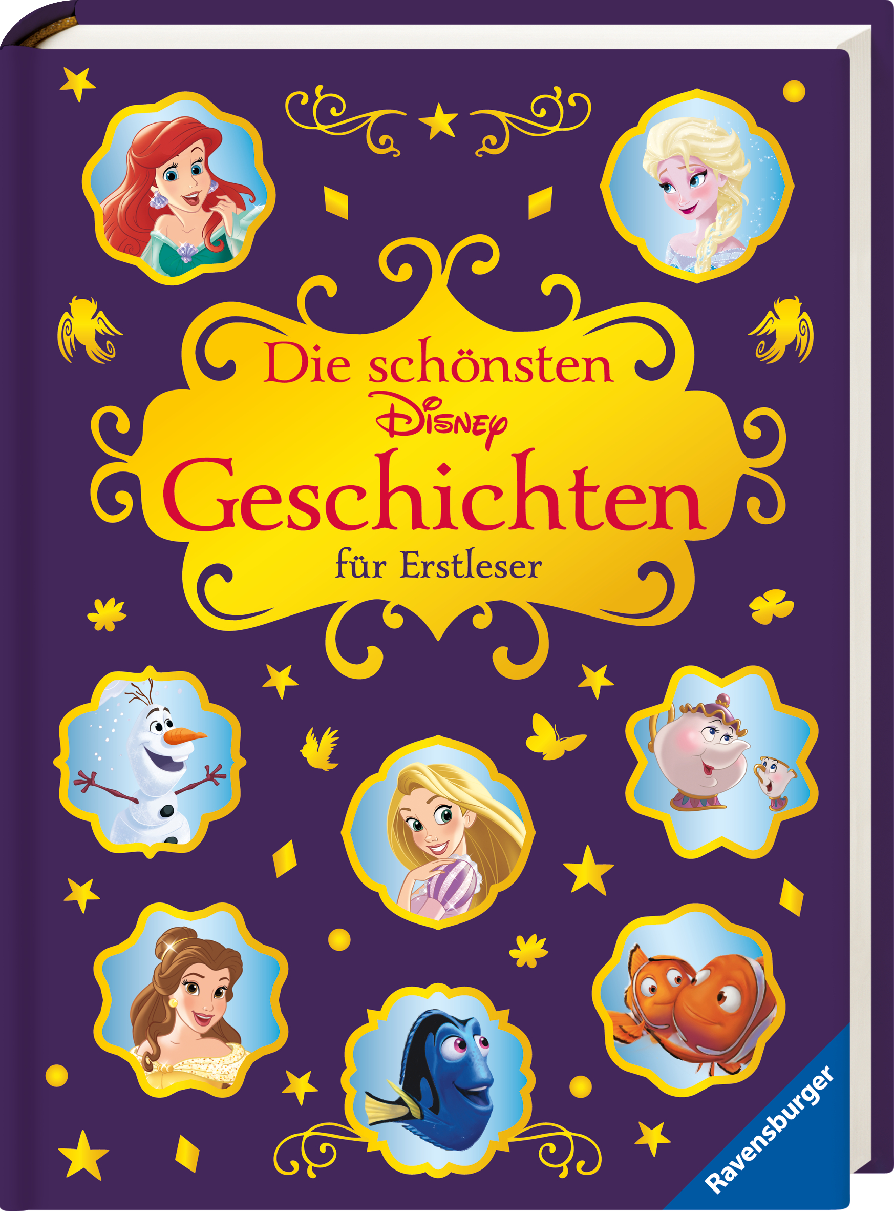 Die schönsten Disney Geschichten für Erstleser Die schönsten Disney Geschichten für Erstleser