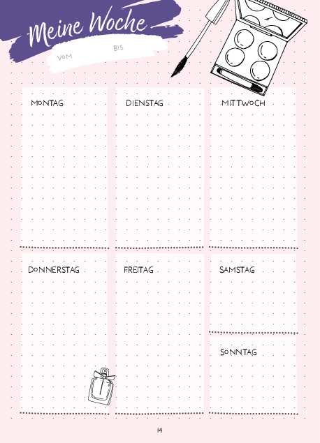 Mein Bullet Journal von Beauty Benzz