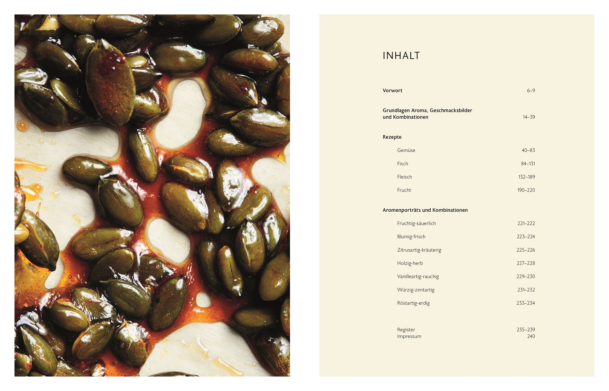 Aromen – Das Kochbuch Aromen – Das Kochbuch