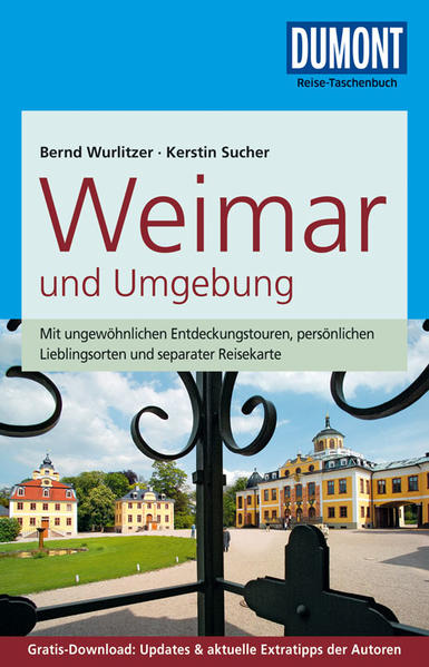 DuMont Reise-Taschenbuch Reiseführer Weimar und Umgebung